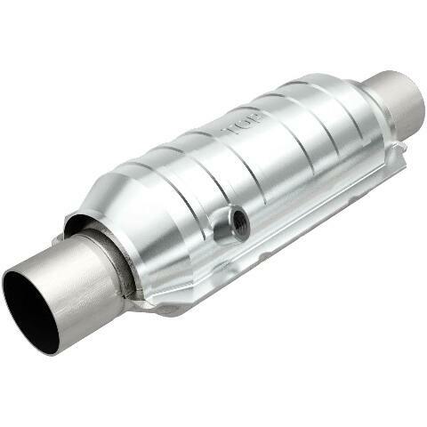 Universal Catalytic Converter 2.00 OEM Angled O2 52324 Magnaflow