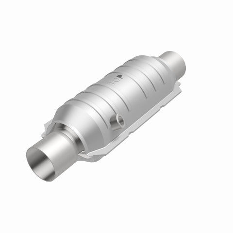 Universal Catalytic Converter 2.00 OEM Angled O2 52324 Magnaflow