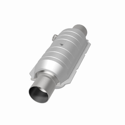 Universal Catalytic Converter 2.00 OEM Angled O2 52324 Magnaflow