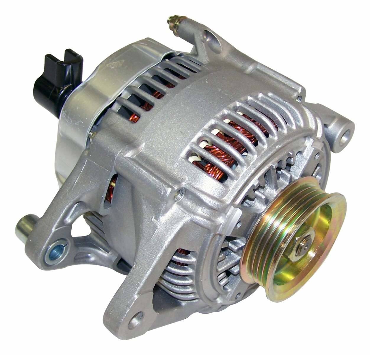 Crown Automotive - Aluminum Unpainted Alternator - 5234208