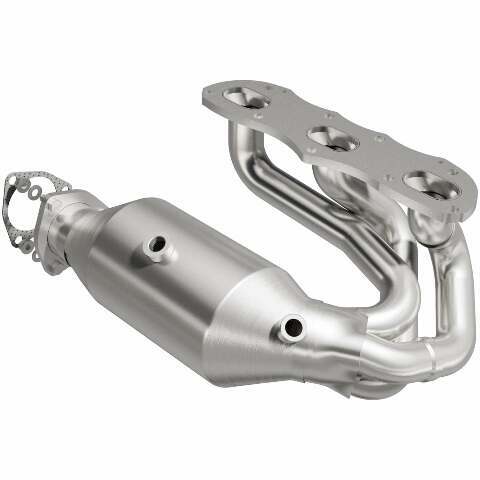 2012-2015 911 H6 3.8 OEM Manifold Direct-Fit Catalytic Converter 52390 Magnaflow