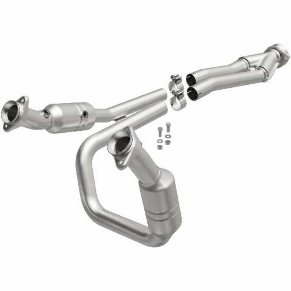 2015-2019 Ford Transit-150 3.5 Direct-Fit Catalytic Converter 52436 Magnaflow - Catalytic Converters Car Part People