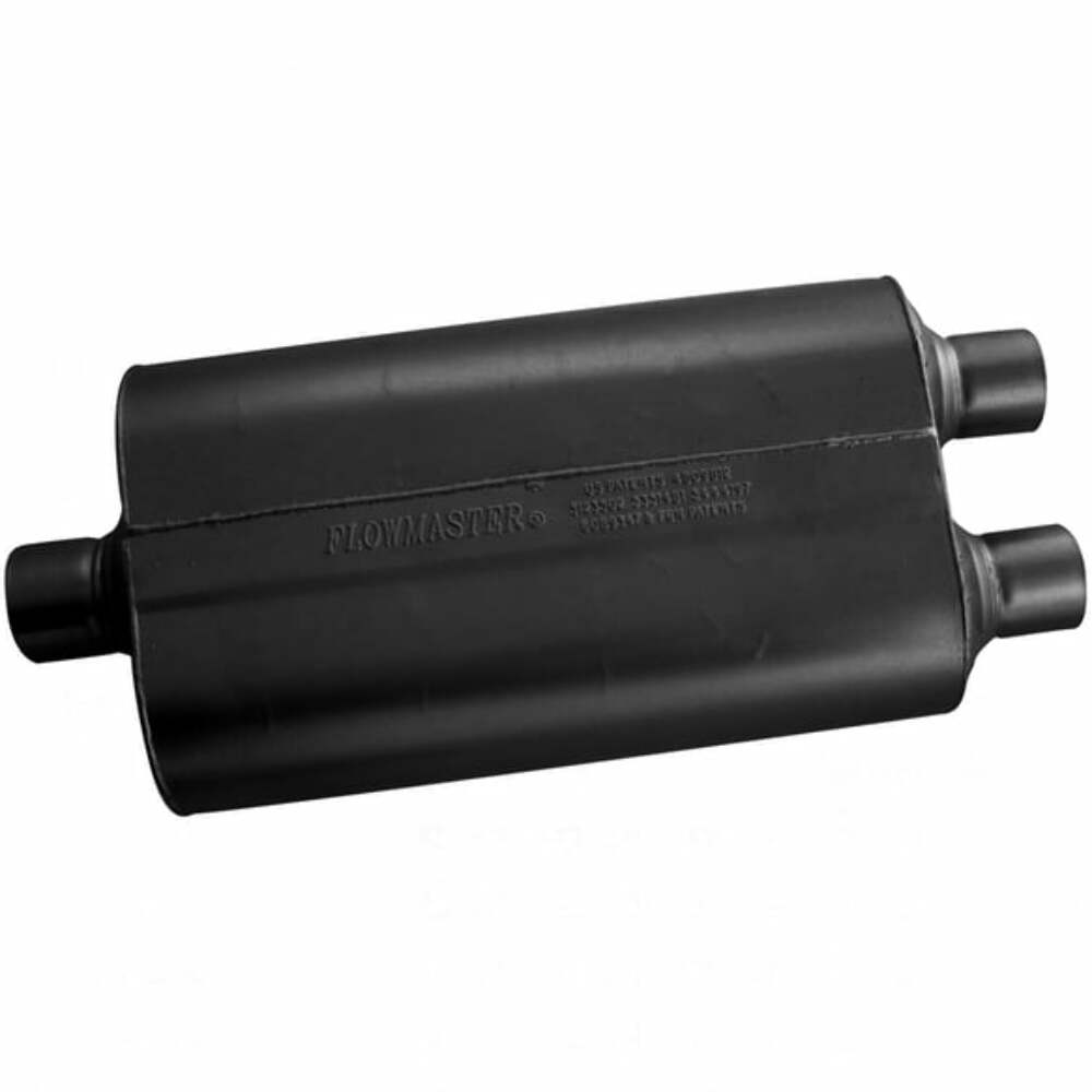 Fits 1987 Chevrolet R10; Flowmaster Super 50 Series Chambered Muffler - 525552