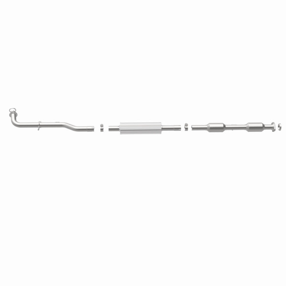 09-12 Venza 3.5 Underbody Direct-Fit Catalytic Converter 52574 Magnaflow