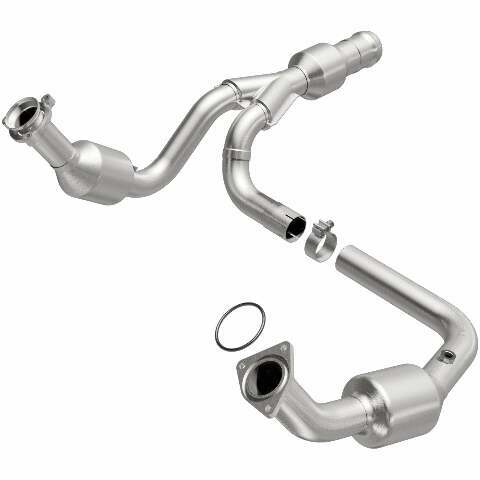 11-14 Escalade 6.2 Underbody Direct-Fit Catalytic Converter 52616 Magnaflow