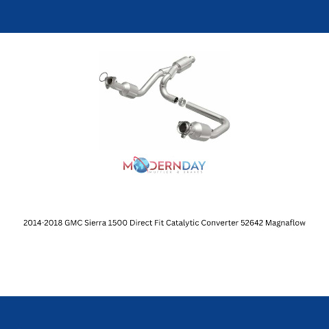 2014-2018 GMC Sierra 1500 Direct Fit Catalytic Converter 52642 Magnaflow