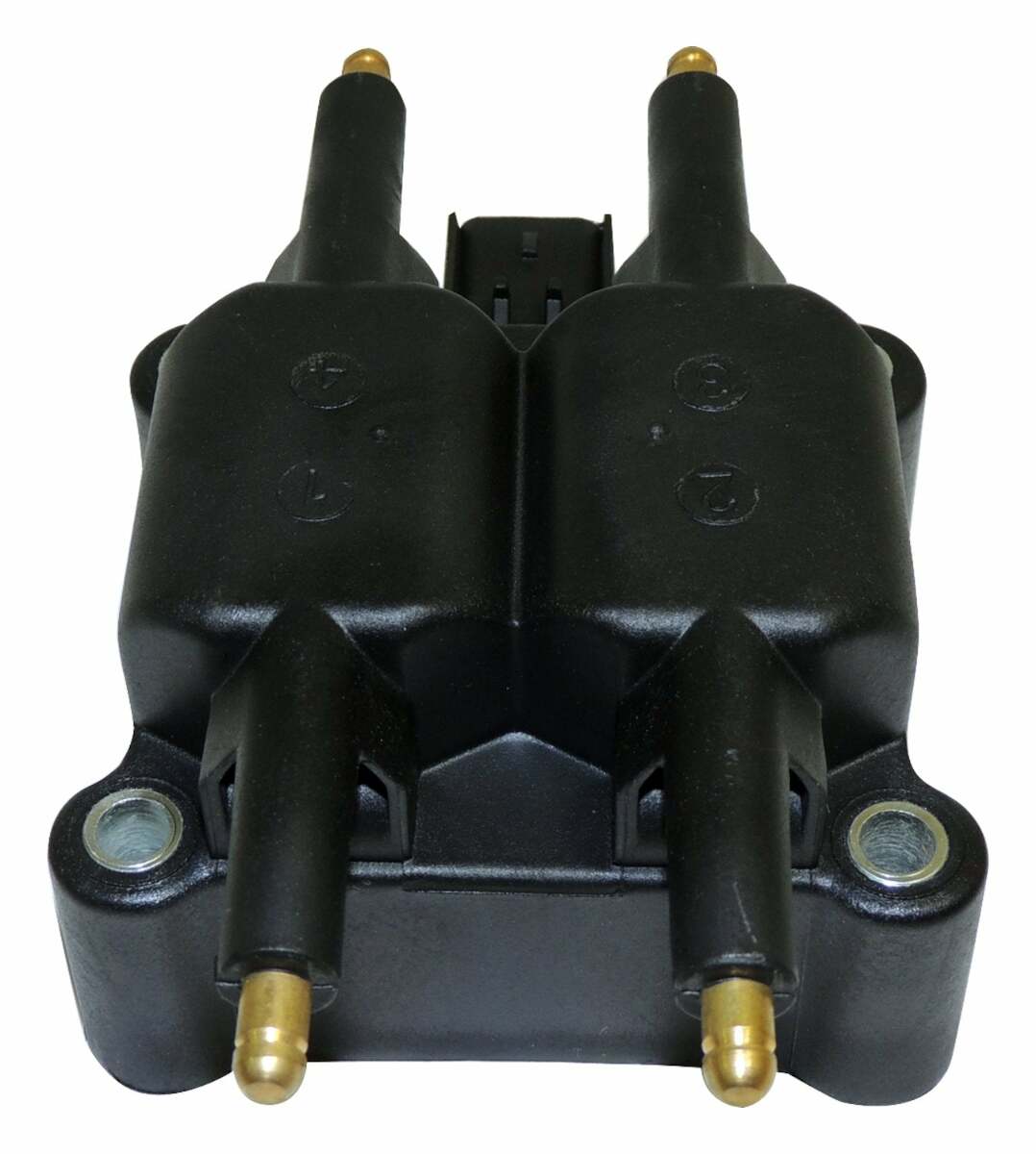 Crown Automotive - Metal Black Ignition Coil - 5269670
