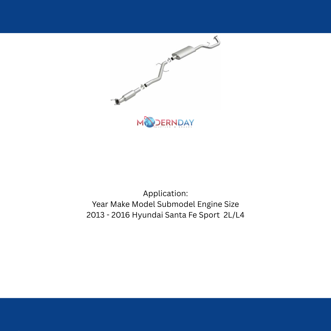 13-14 Santa Fe 2L Underbody Direct-Fit Catalytic Converter 52826 Magnaflow