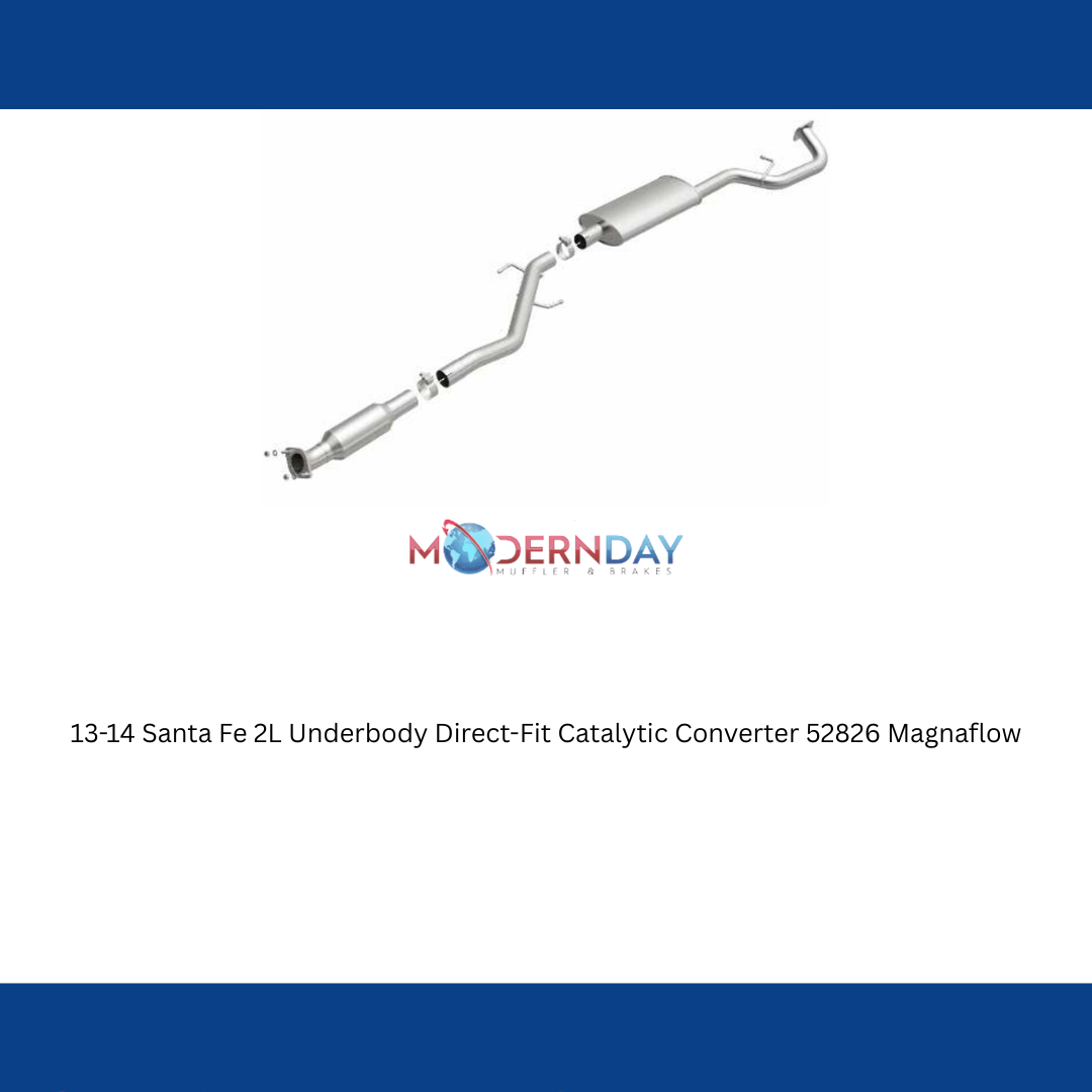 13-14 Santa Fe 2L Underbody Direct-Fit Catalytic Converter 52826 Magnaflow