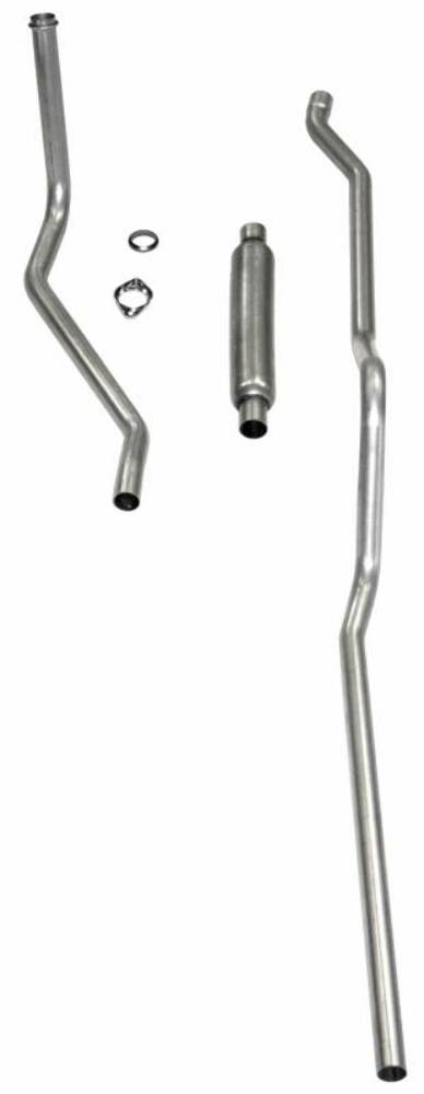 Fits 1950-1953 Chevrolet Exhaust System 6 cyl. with Powerglide Transmission exc. Convertible 53001