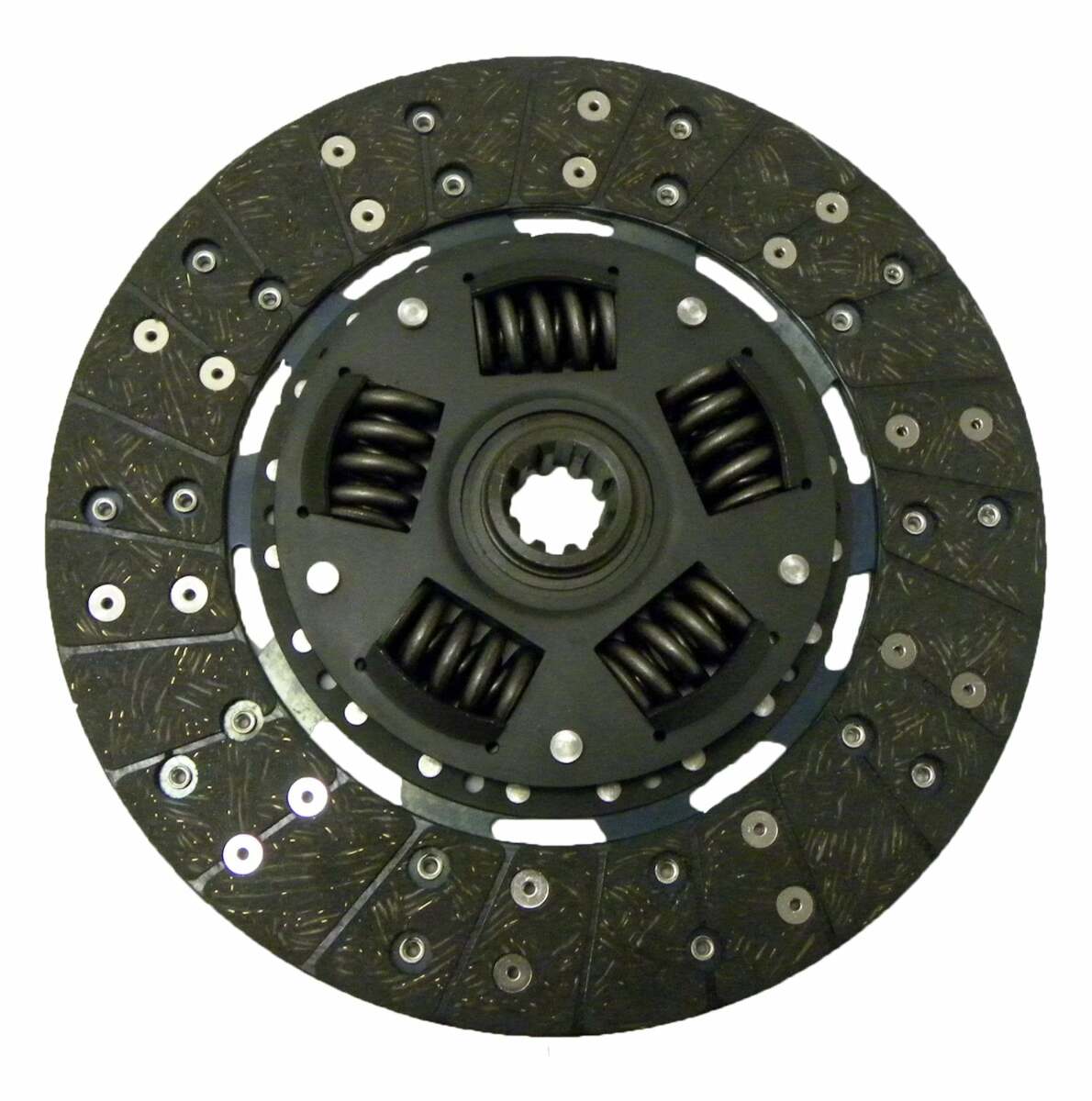 Vintage - Semi-Metallic Unpainted Clutch Disc - 53008259