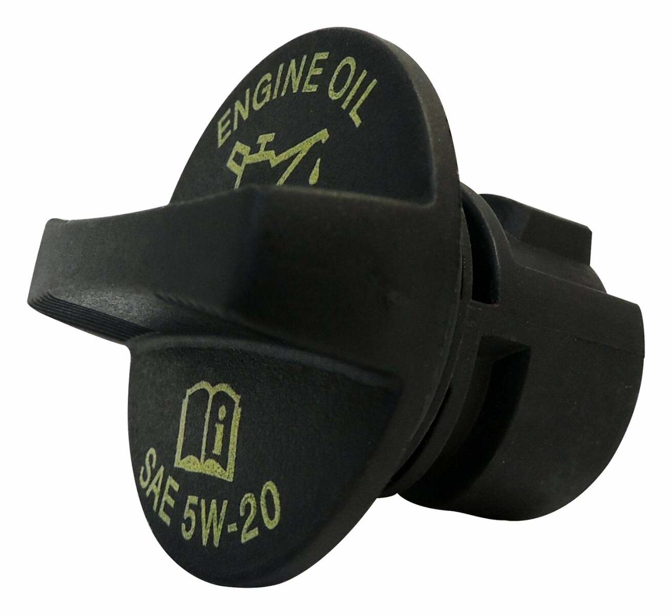 Crown Automotive - Plastic Black Oil Filler Cap - 53022221AA