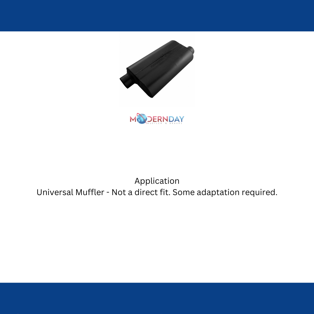 Flowmaster Super 50 Series Chambered Muffler 53058