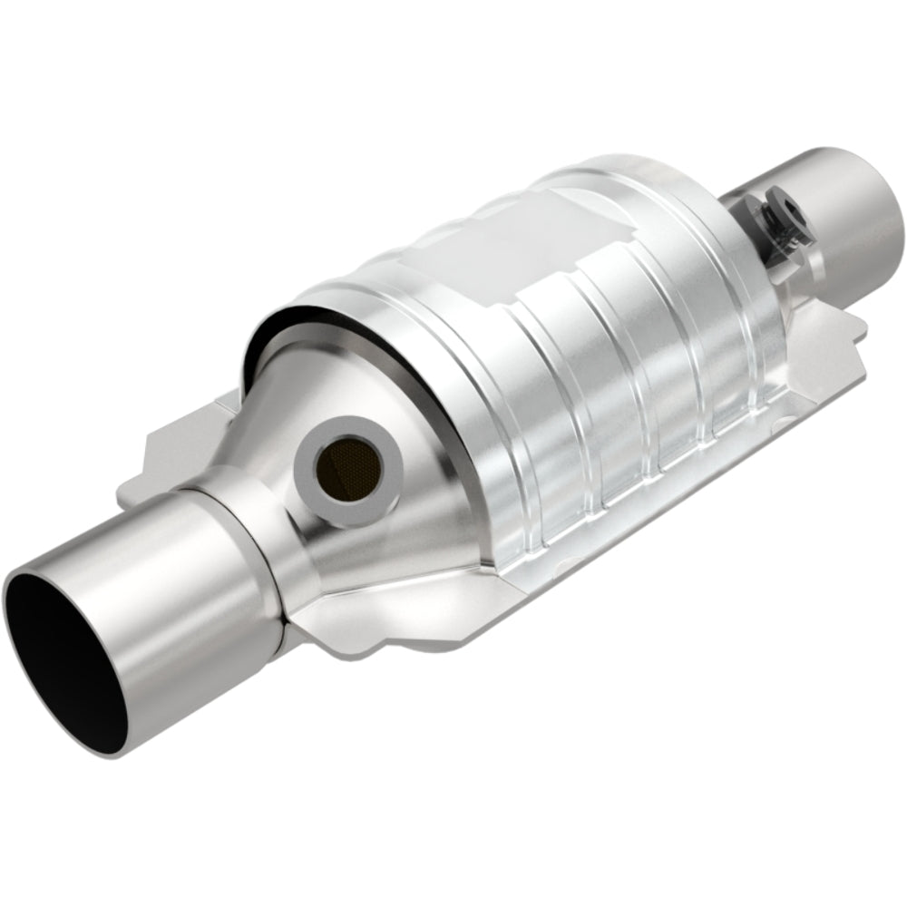 Universal Catalytic Converter 2 Dual O2 Boss 53064 Magnaflow - Catalytic Converters Car Part People
