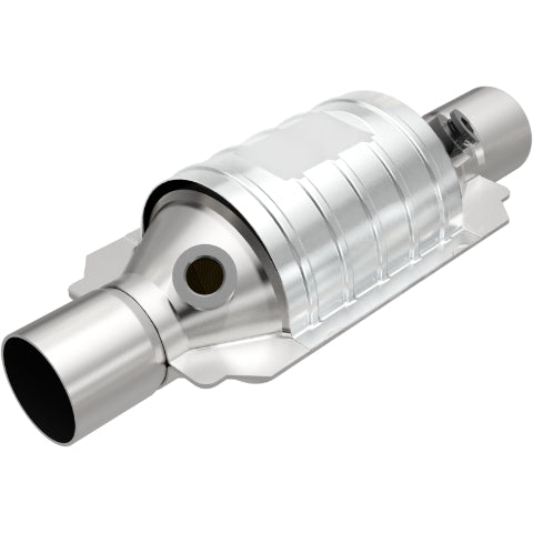 Universal Catalytic Converter 2 Dual O2 Boss 53064 Magnaflow