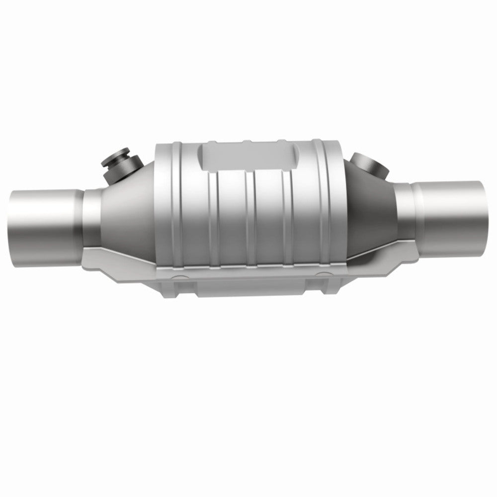 Universal Catalytic Converter 2 Dual O2 Boss 53064 Magnaflow - Catalytic Converters Car Part People