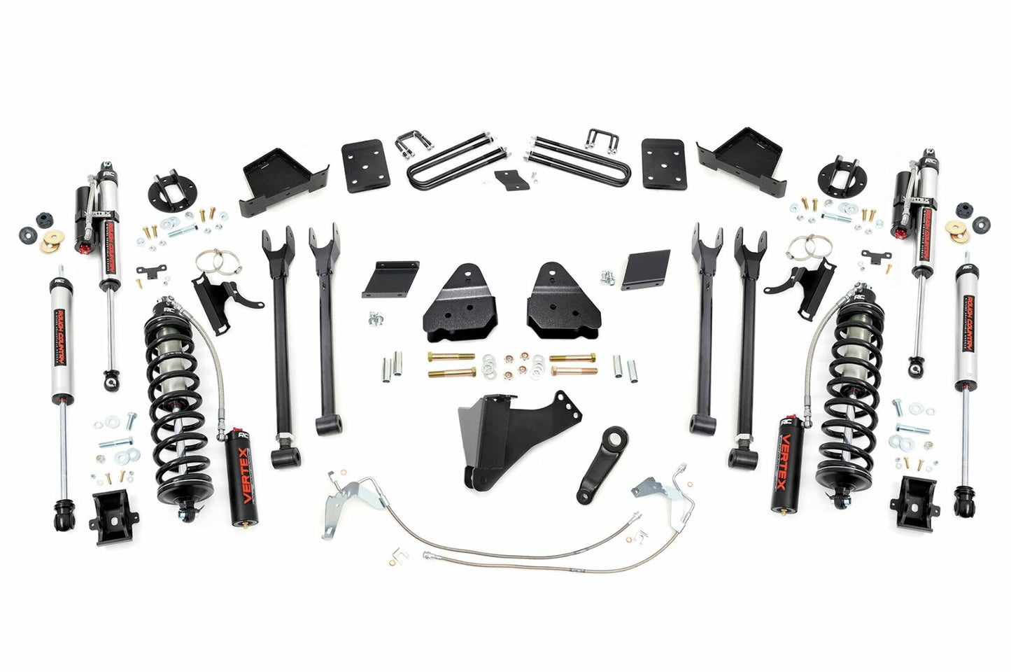Fits Ford F-250 SD (11-14) 6" Lift Kit; 4-Link; No OVLD; C/O Vertex; 53259