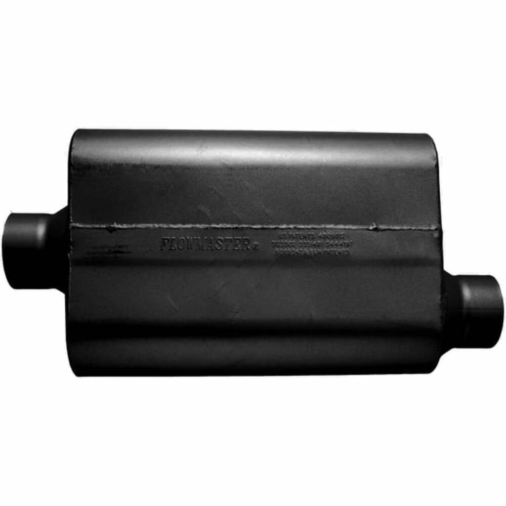 3.50 Offset In / 3.50 Center Out, Flowmaster 30 Series Muffler - 53531-12