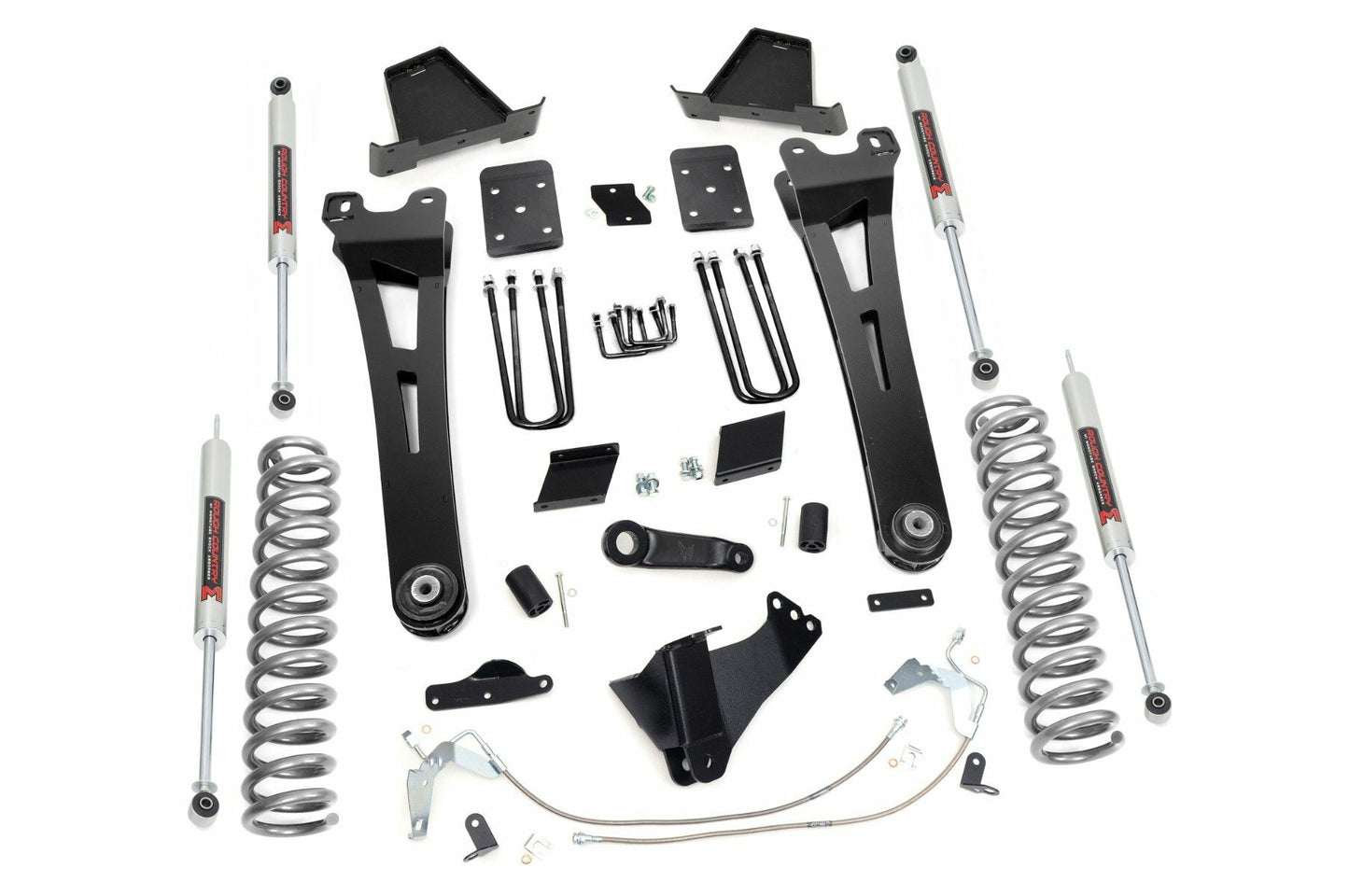Fits Ford F-250 SD 4WD (11-14) 6" Lift Kit; Diesel; Radius Arm; M1; 54040