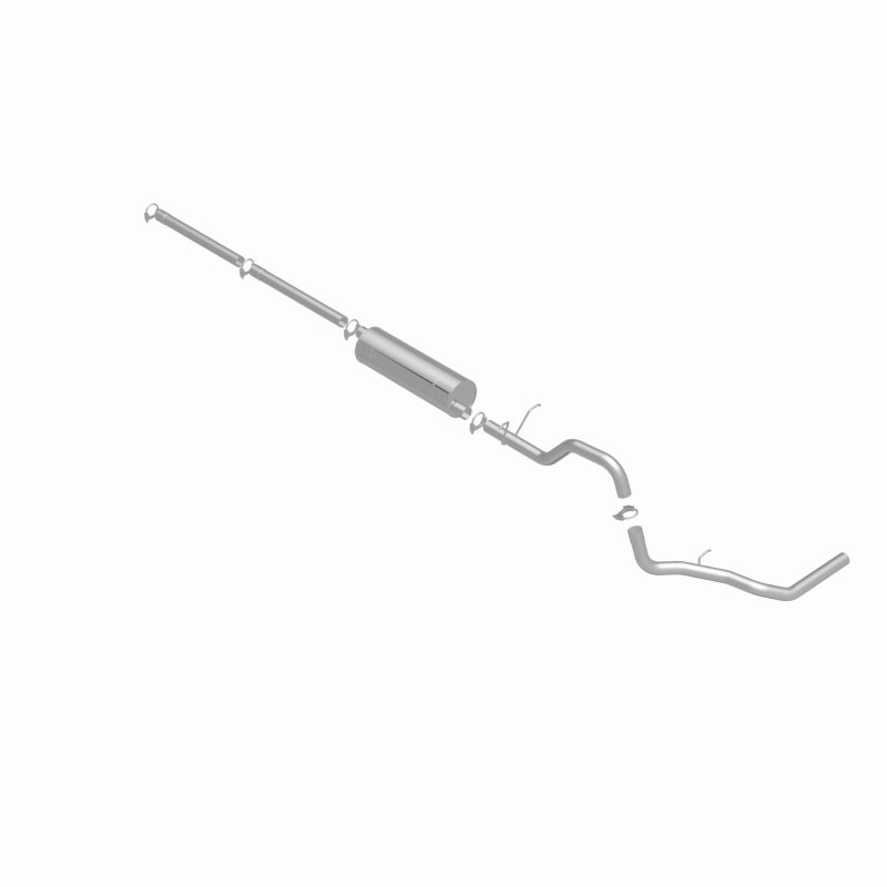 Fits 1987-1995 Ford Direct-Fit Replacement Exhaust System 106-0278
