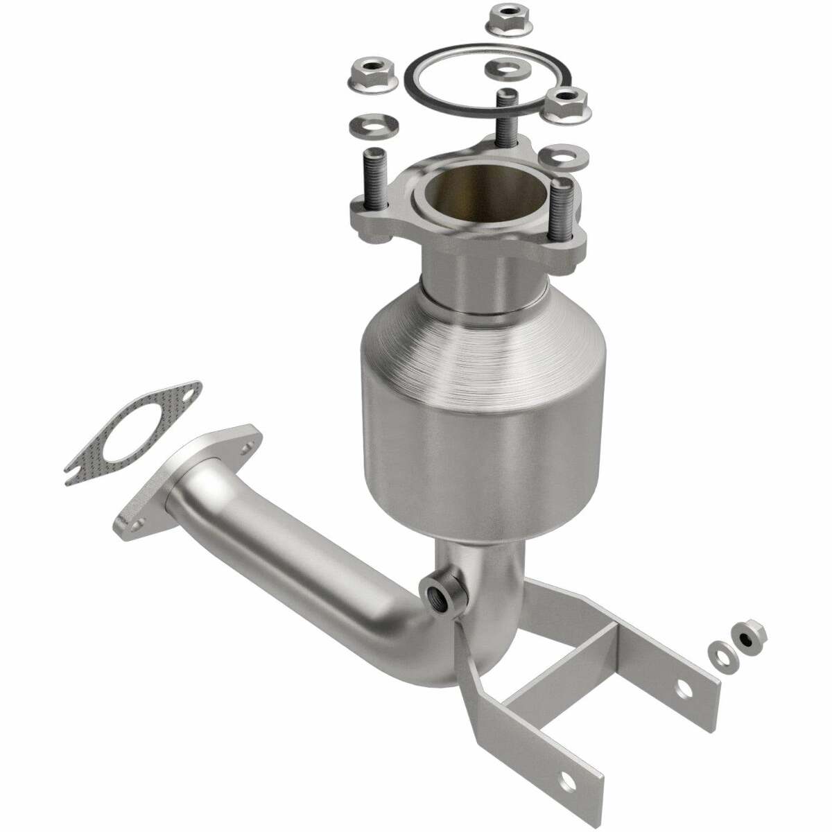 2011-2012 Chevrolet Malibu 2.4L Direct-Fit Catalytic Converter 5411726 Magnaflow - Catalytic Converters Car Part People