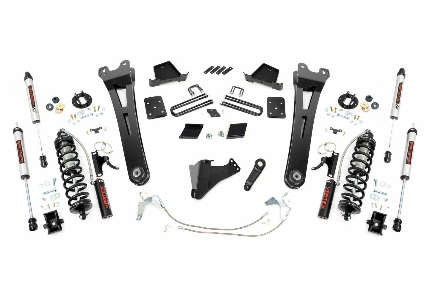 Fits Ford F-250 SD (11-14) 6" Lift Kit; Diesel; Radius Arm; C/O V2; 54158