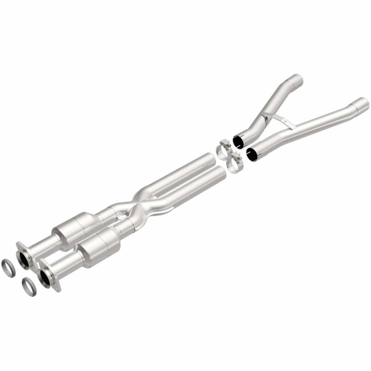 2012-13 Chevrolet Corvette 6.2L Direct-Fit Catalytic Converter 5421094 Magnaflow - Catalytic Converters Car Part People