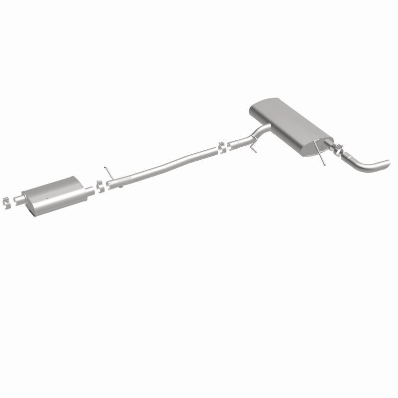 Fits 2010-2017 Chevrolet Equinox S/S Replacement Exhaust System 116-0020