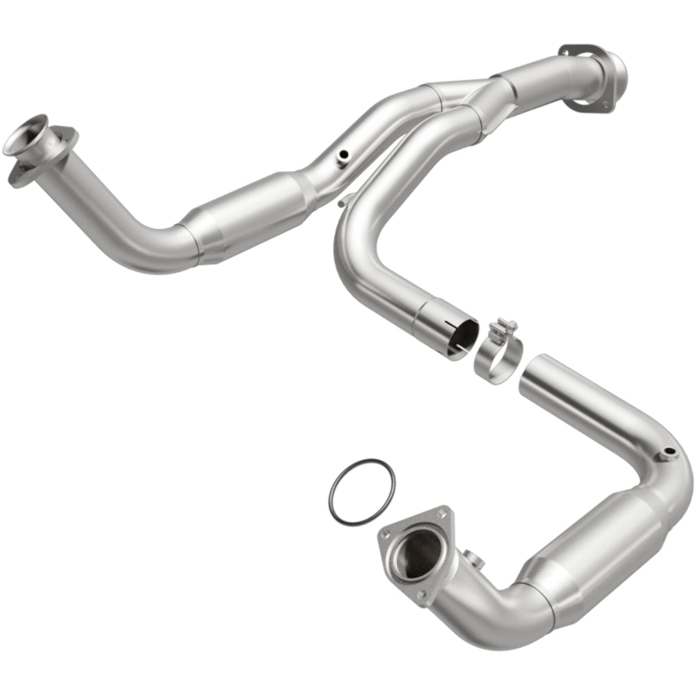 2007-10 Chevy Silverado 2500 HD Direct-Fit Catalytic Converter 5451644 Magnaflow - Catalytic Converters Car Part People