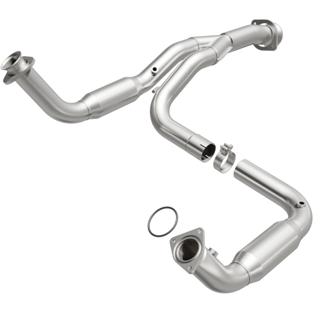 2007-10 Chevy Silverado 2500 HD Direct-Fit Catalytic Converter 5451644 Magnaflow - Catalytic Converters Car Part People