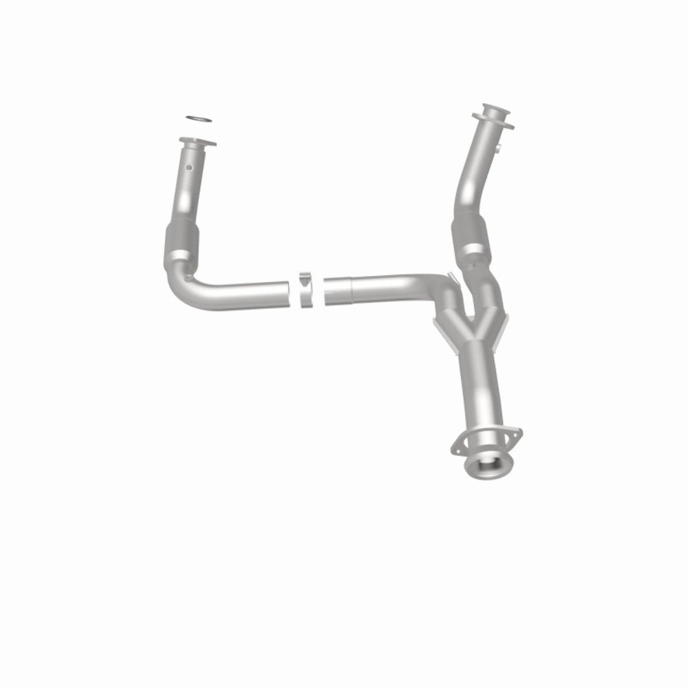 2007-10 Chevy Silverado 2500 HD Direct-Fit Catalytic Converter 5451644 Magnaflow - Catalytic Converters Car Part People