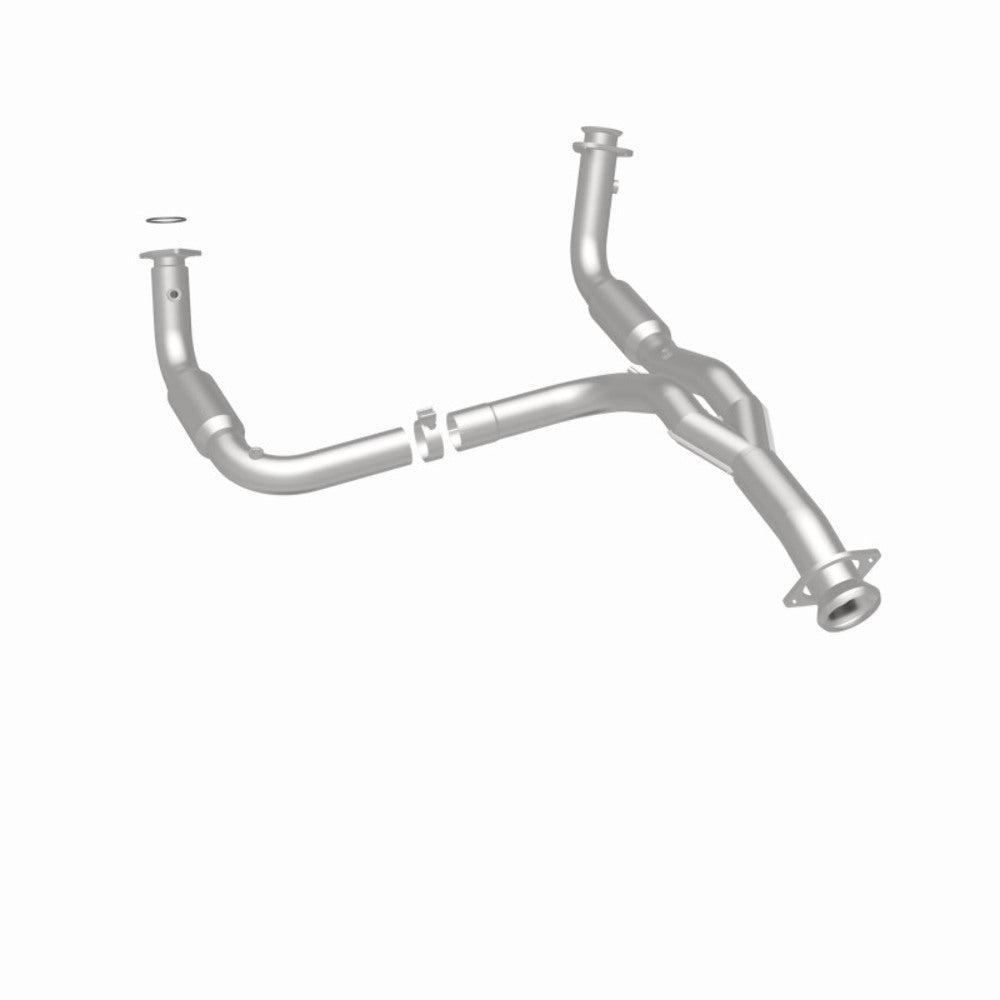 2007-10 Chevy Silverado 2500 HD Direct-Fit Catalytic Converter 5451644 Magnaflow - Catalytic Converters Car Part People