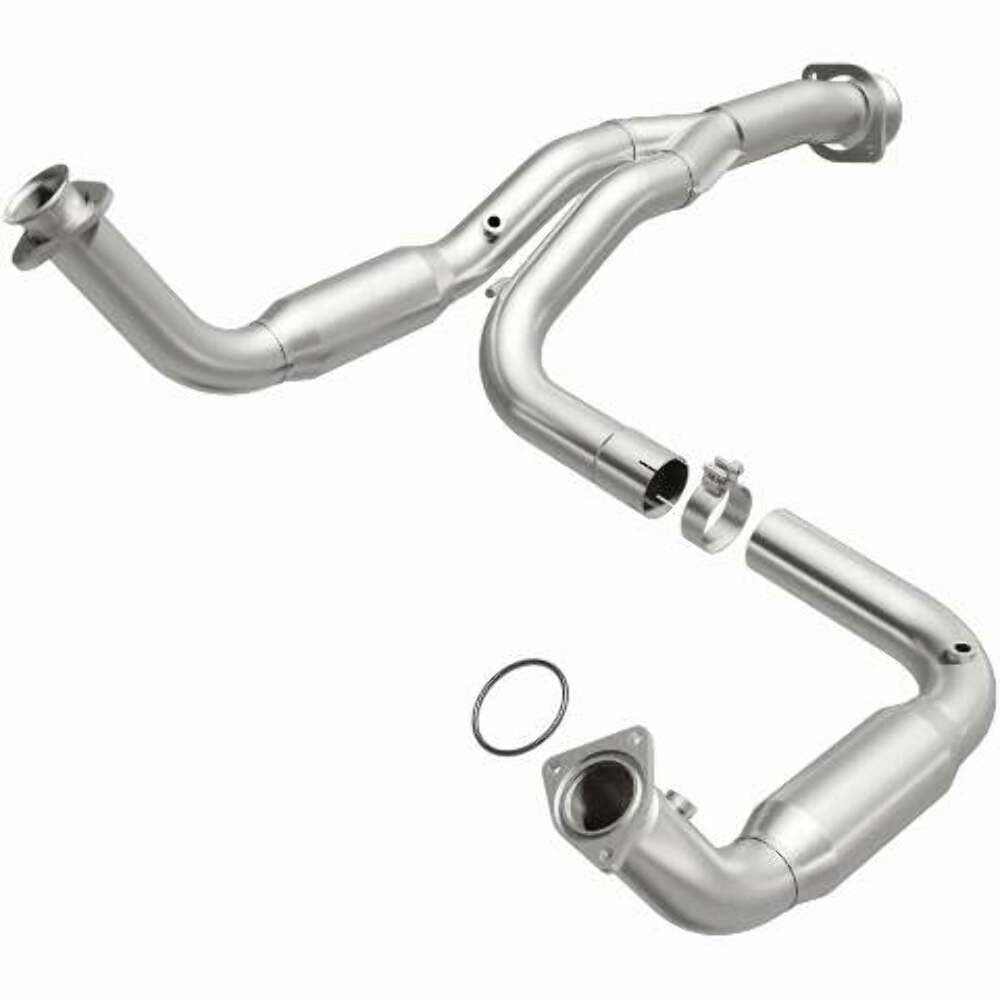 2007-10 Chevy Silverado 2500 HD Direct-Fit Catalytic Converter 5451644 Magnaflow - Catalytic Converters Car Part People