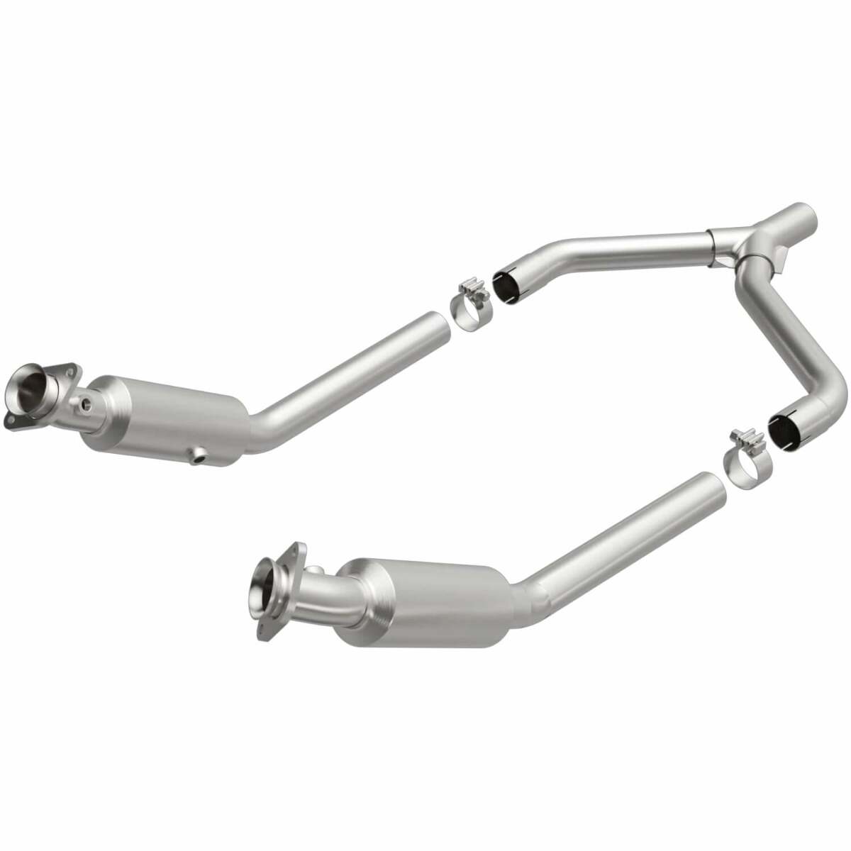 2005 2006 Ford Mustang 4.0L Direct-Fit Catalytic Converter 5461533 Magnaflow - Catalytic Converters Car Part People
