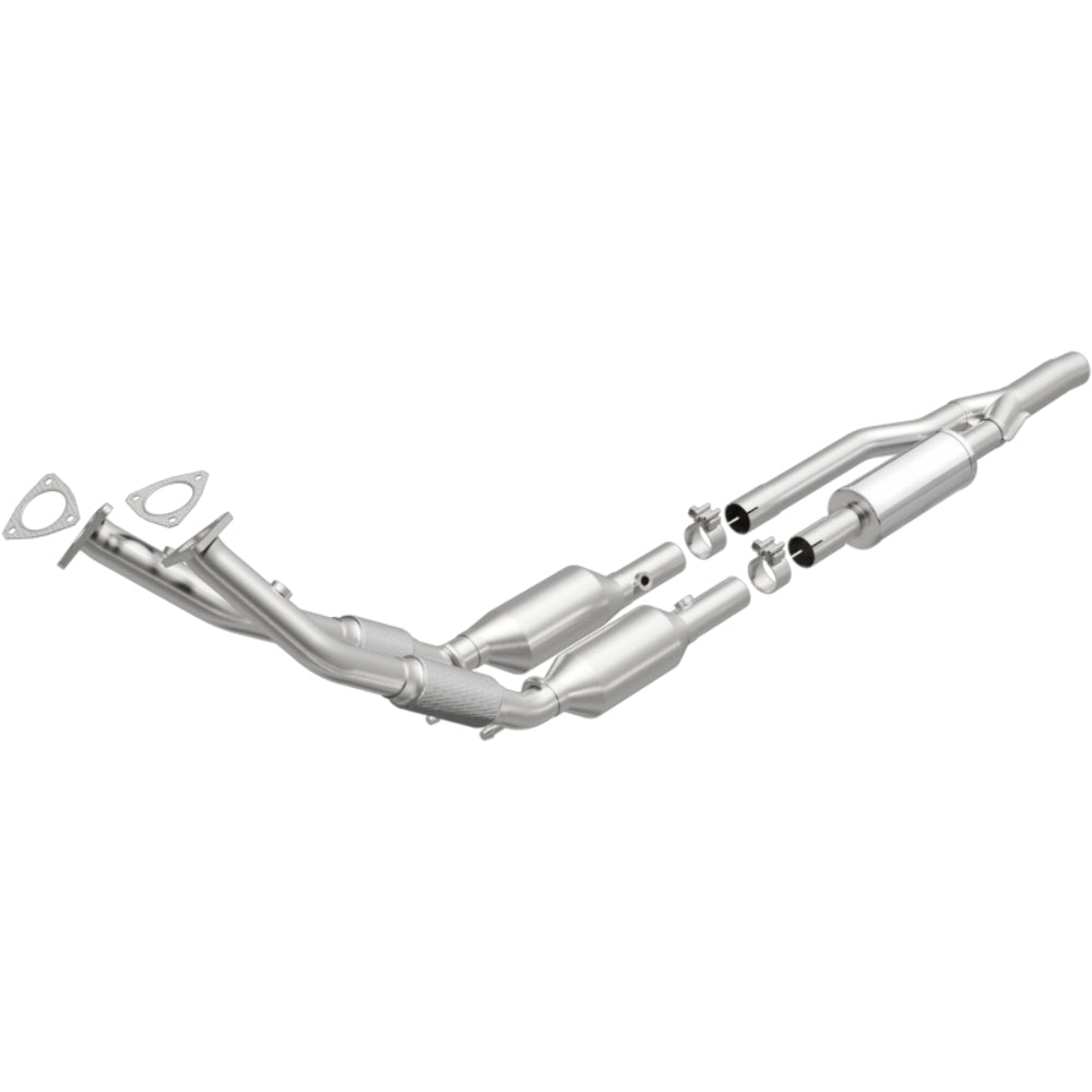 2008 2009 Audi TT Quattro 3.2L Direct-Fit Catalytic Converter 5461716 Magnaflow - Catalytic Converters Car Part People