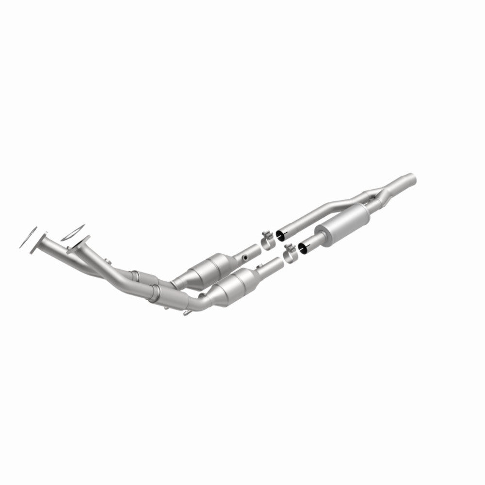 2008 2009 Audi TT Quattro 3.2L Direct-Fit Catalytic Converter 5461716 Magnaflow - Catalytic Converters Car Part People