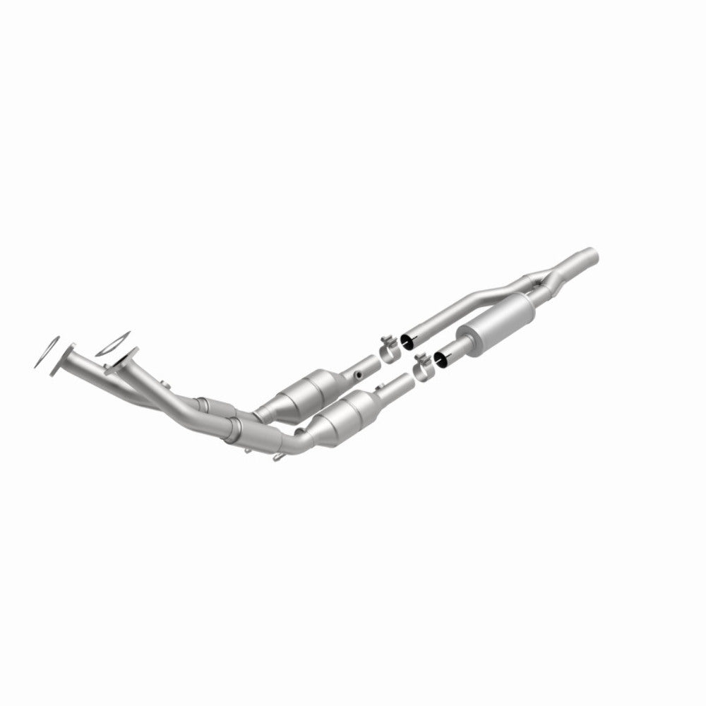 2008 2009 Audi TT Quattro 3.2L Direct-Fit Catalytic Converter 5461716 Magnaflow - Catalytic Converters Car Part People