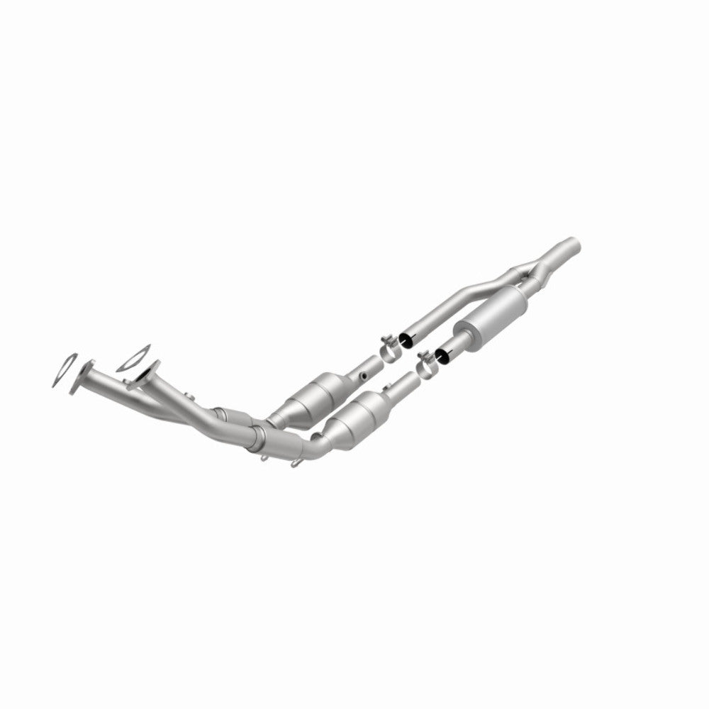 2008 2009 Audi TT Quattro 3.2L Direct-Fit Catalytic Converter 5461716 Magnaflow - Catalytic Converters Car Part People