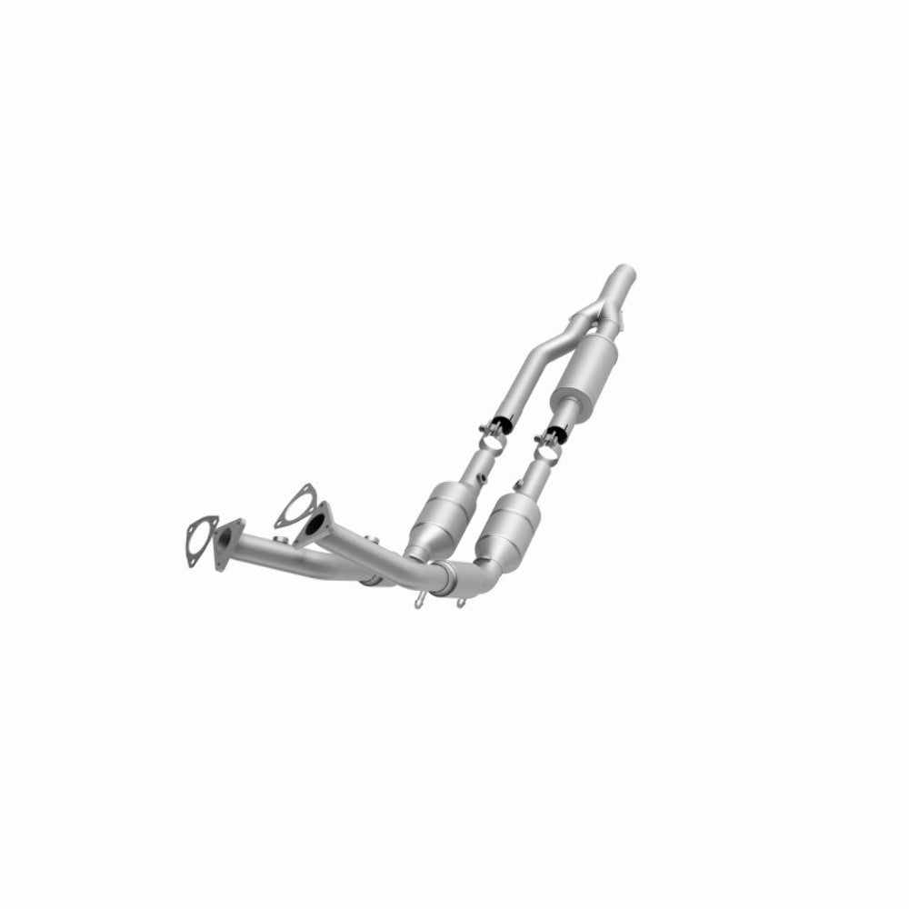 2008 2009 Audi TT Quattro 3.2L Direct-Fit Catalytic Converter 5461716 Magnaflow - Catalytic Converters Car Part People
