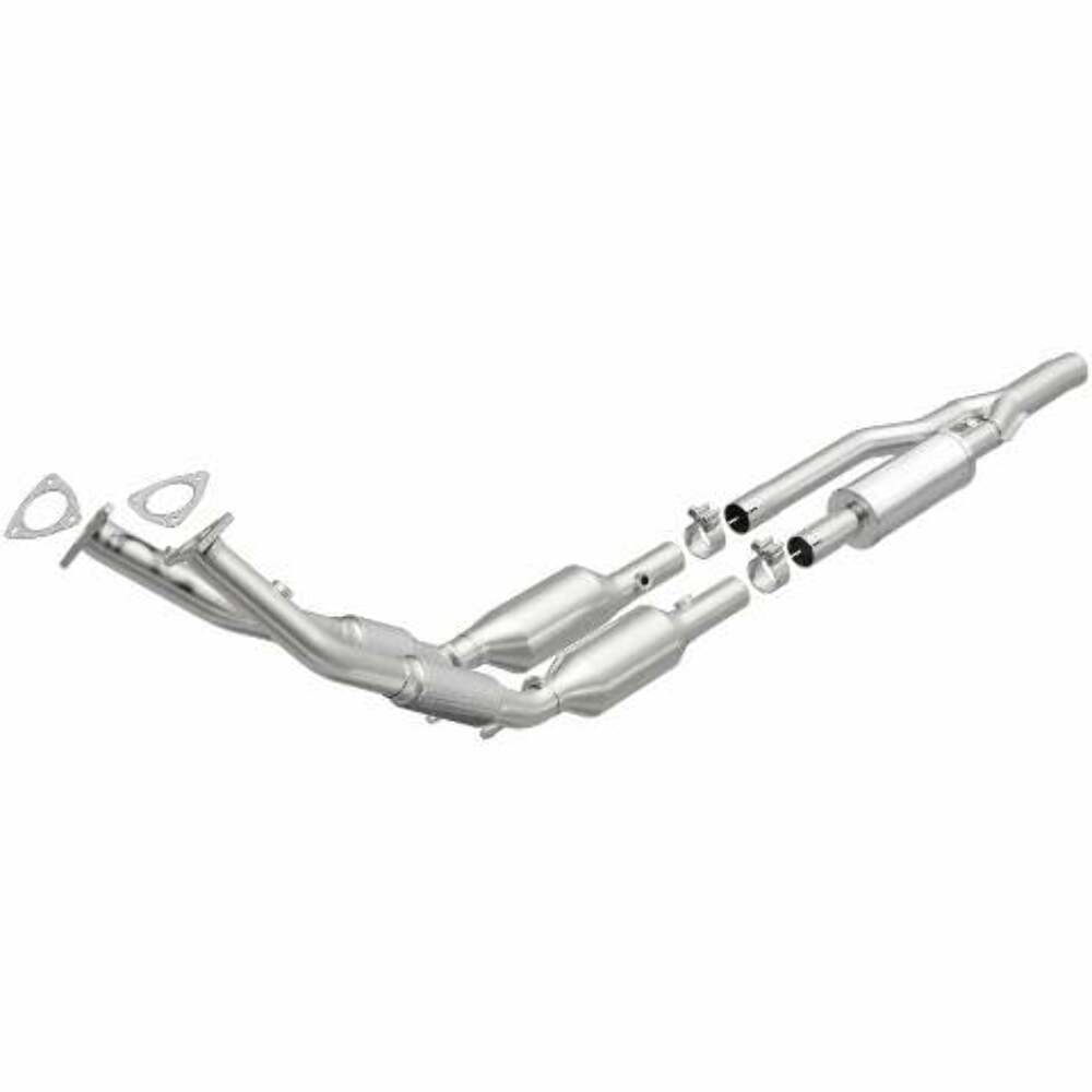 2008 2009 Audi TT Quattro 3.2L Direct-Fit Catalytic Converter 5461716 Magnaflow - Catalytic Converters Car Part People