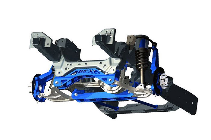 Fits Ford F-150 4WD (2004-2008) 6 Inch Lift Kit; 54620