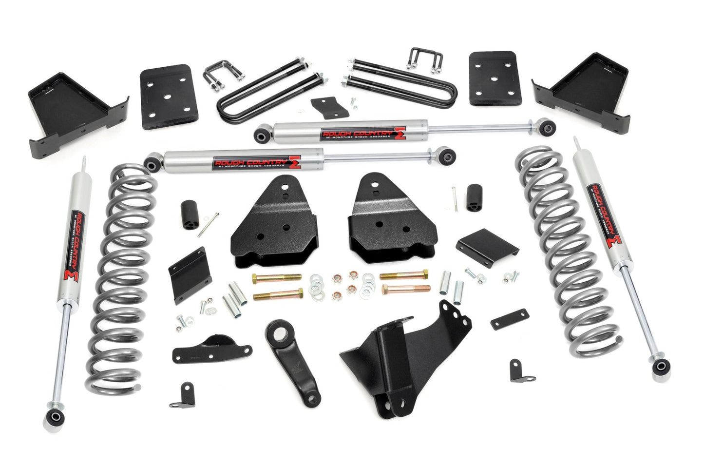Fits Ford F-250 SD 4WD (2015-2016) 6" Lift Kit; Diesel; OVLD; M1; 54840