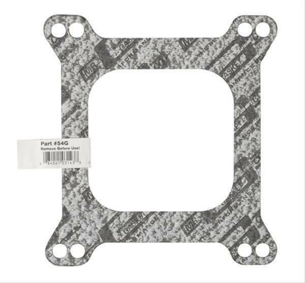 Mr. Gasket Performance Carburetor Base Gasket - Open Center - Bulk w/ UPC 54G