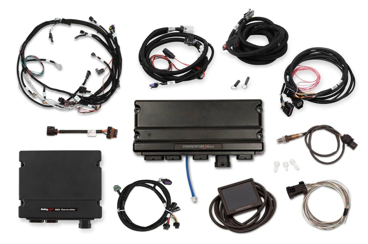 Holley EFI Terminator X Max GM Gen V LT Early Direct Injection Kit - 550-1630LSD