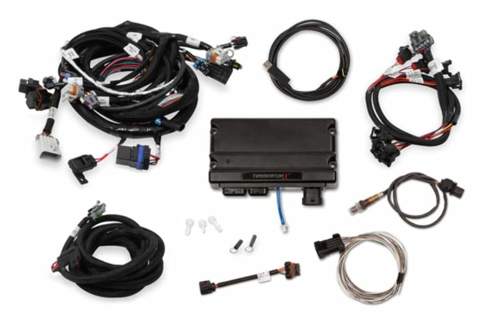 Terminator X 24x/1x EV1 LS MPFI Kit - Without 3.5 Handheld - 550-903T