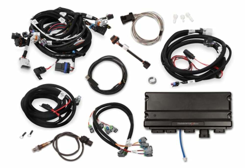 Terminator X Max 58x/4x EV6 LS MPFI w/ Trans Control w/o 3.5 Handheld -550-918T