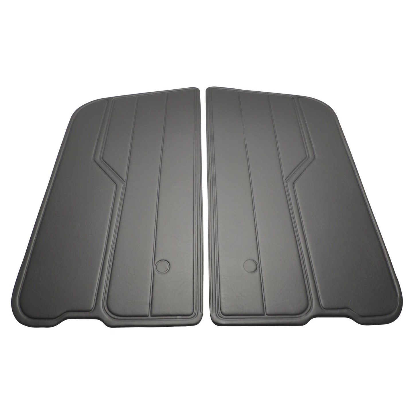 1982-1986 Jeep CJ-7 w/ Full Steel Doors Door Panel Set 55016288K
