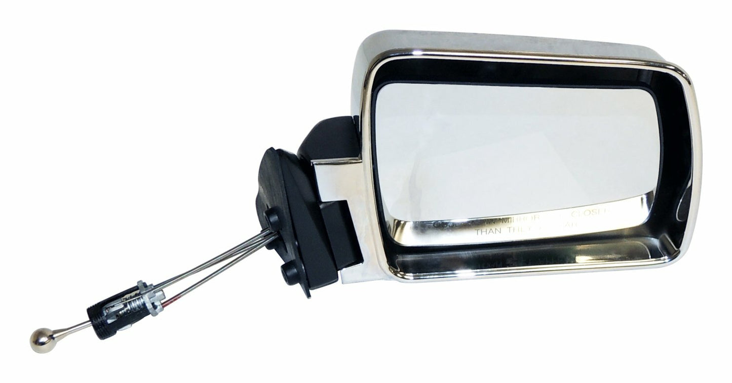 Crown Automotive - Metal Chrome Mirror - 55034120