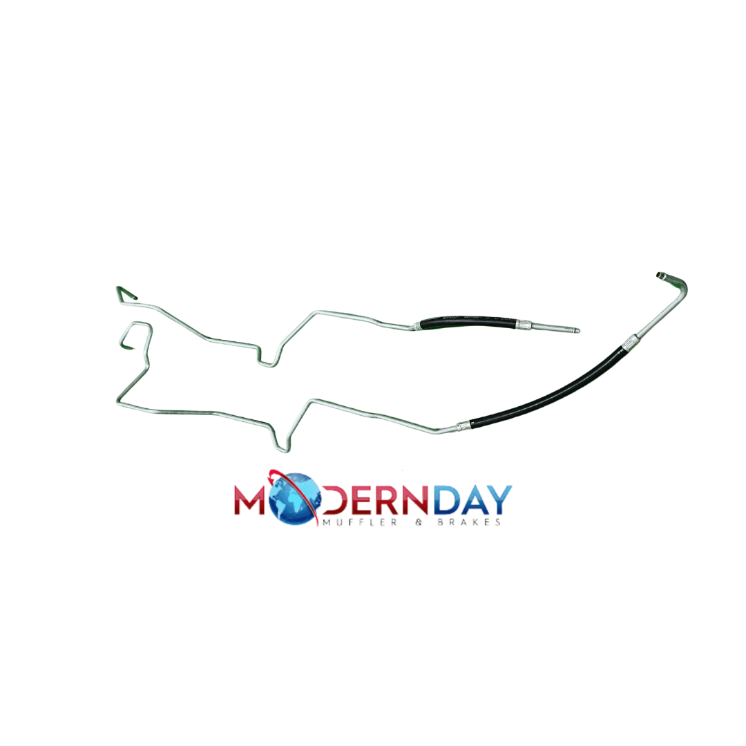 2005-2006 Jeep Wrangler Transmission Cooling Supply and Return Lines 55037624AI-MD