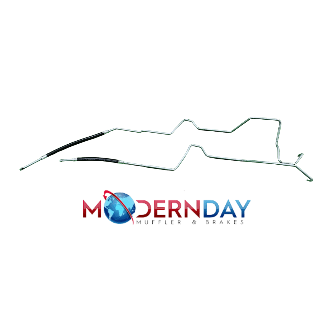 2005-2006 Jeep Wrangler Transmission Cooling Supply and Return Lines 55037624AI-MD